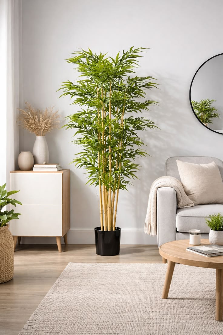 Plantas altas