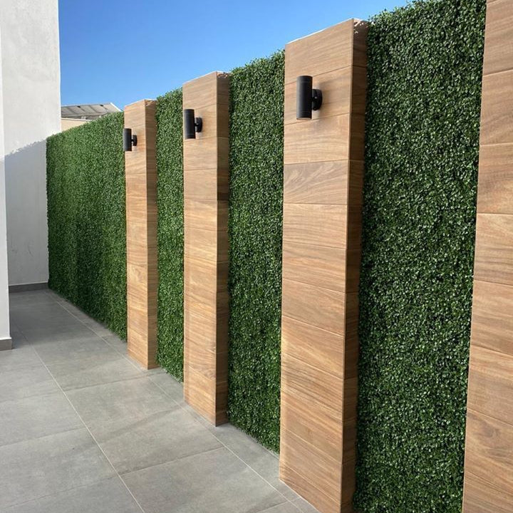 Panel de grama 60x40 para pared