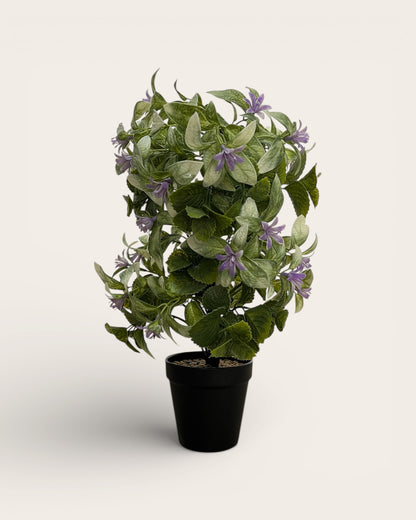 Matero Botánico con Flores