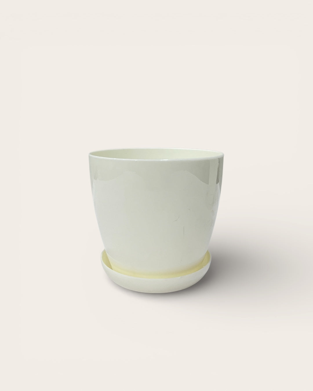 Matero plástico de base plana