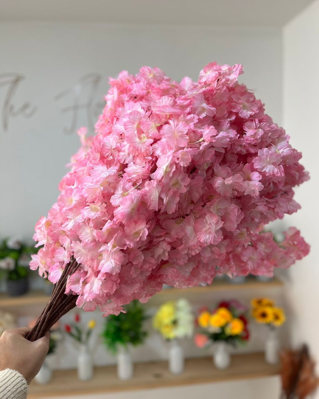 Rama de flor de cerezo