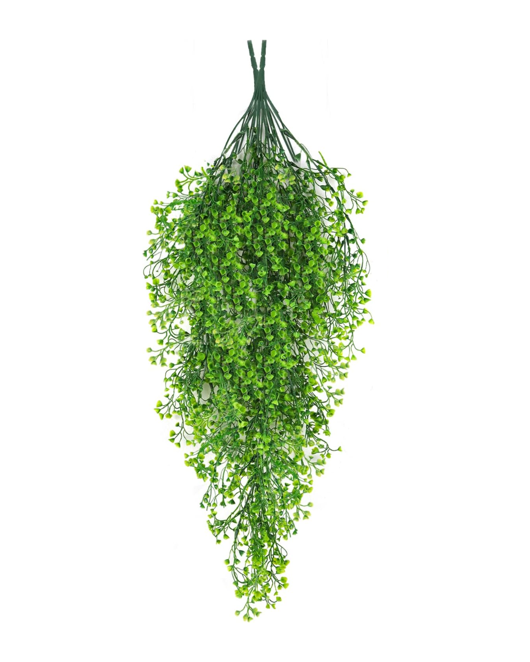 Flores dichondras colgantes