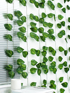 Tiras de hojas decorativas grandes