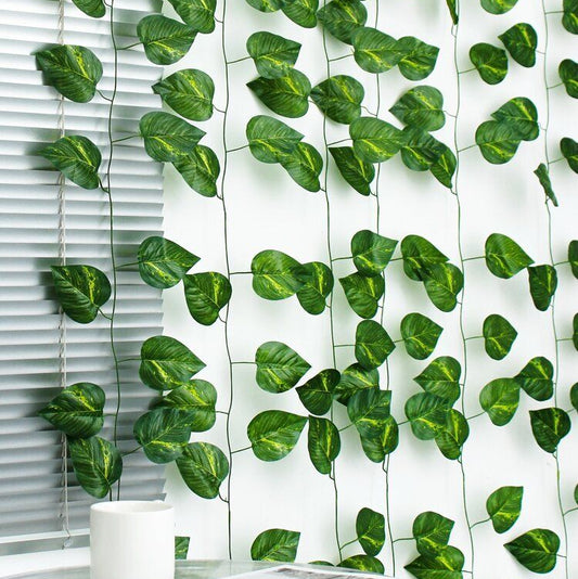 Tiras de hojas decorativas grandes