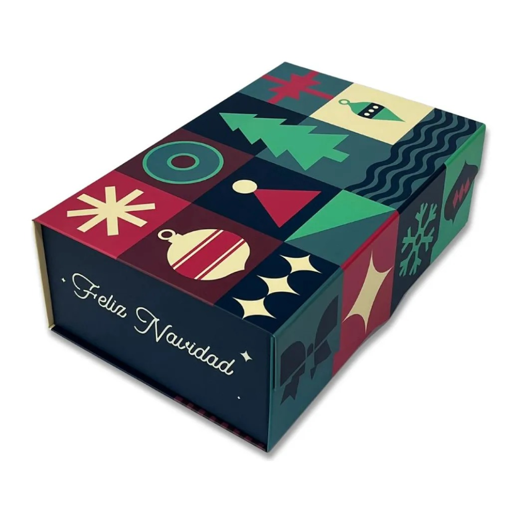 Caja de navidad