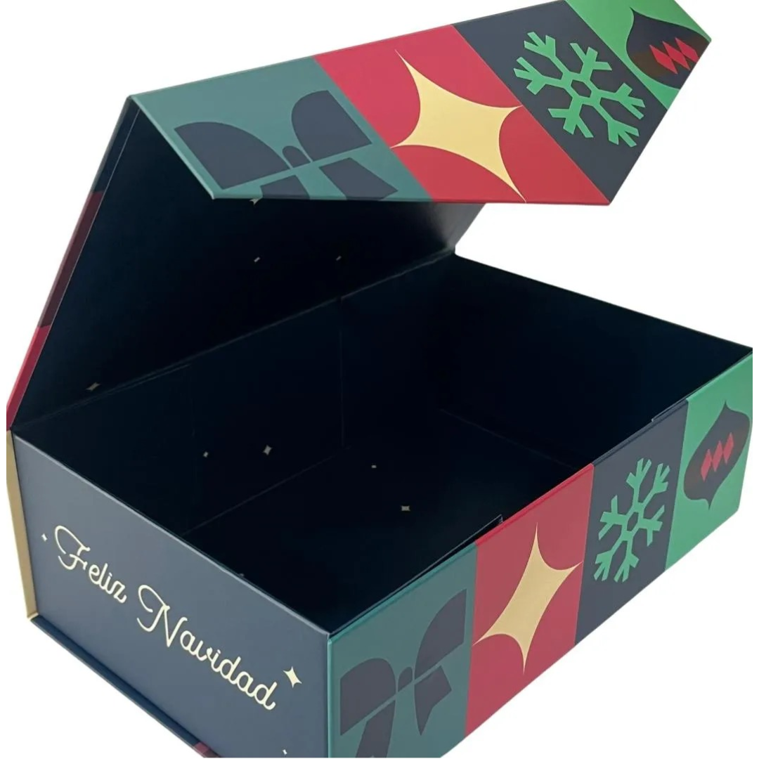 Caja de navidad