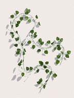 Guirnalda de hojas colgantes vid