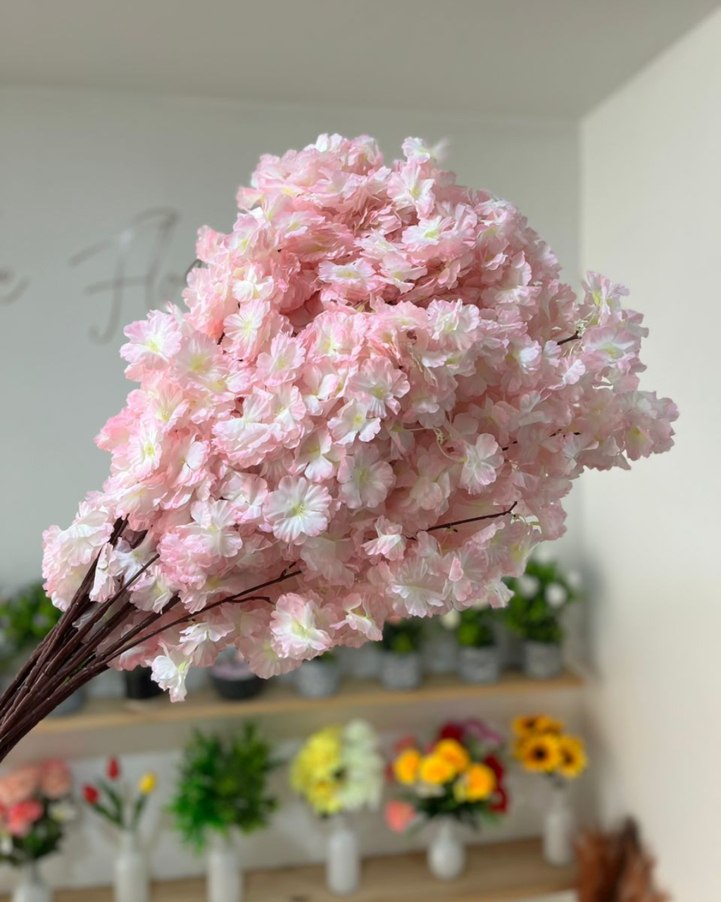 Rama de flor de cerezo