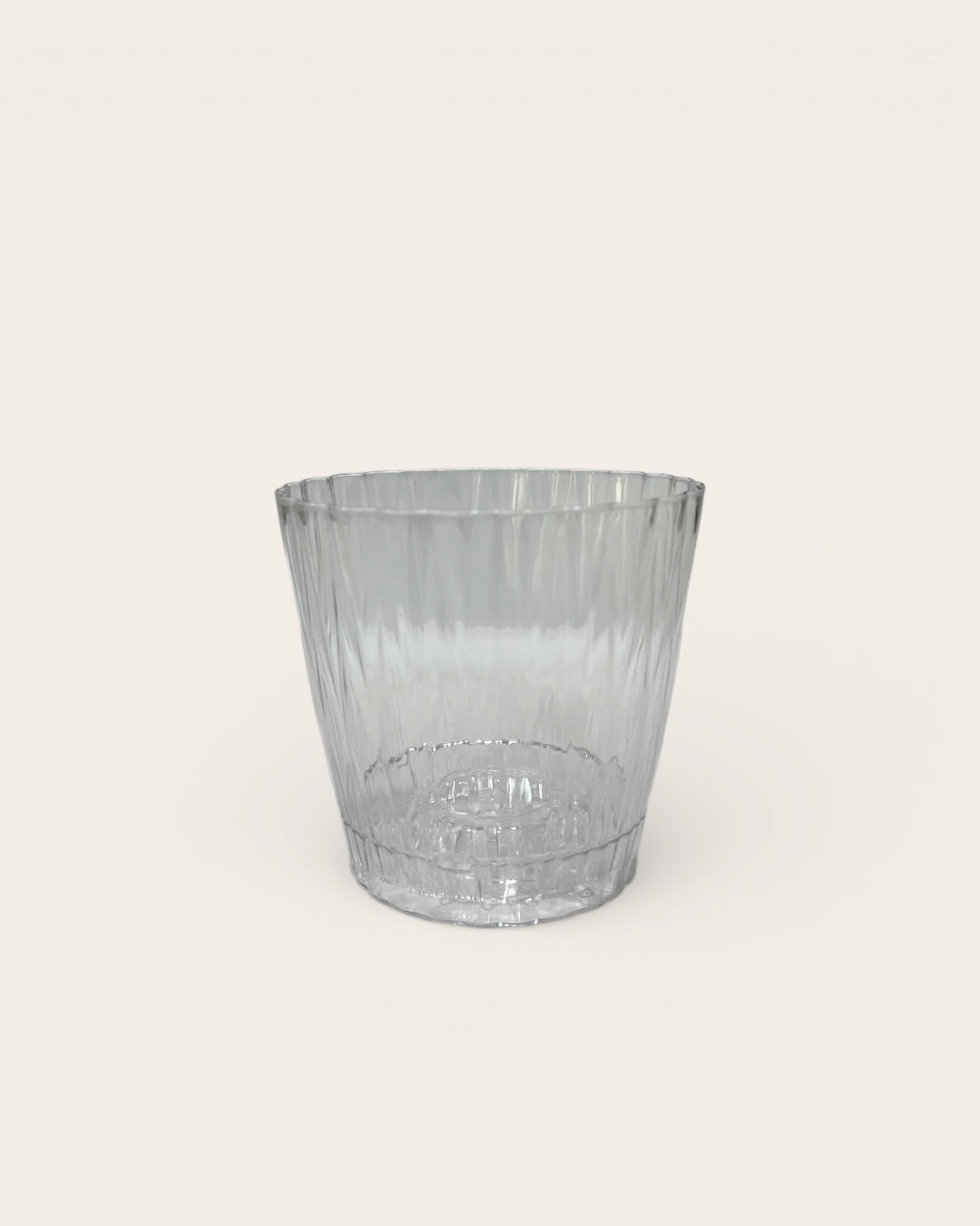 Matero plástico transparente