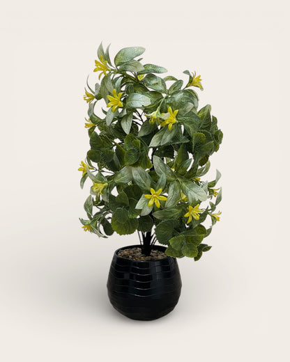 Matero Botánico con Flores