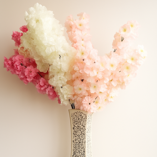 Rama de flor de cerezo