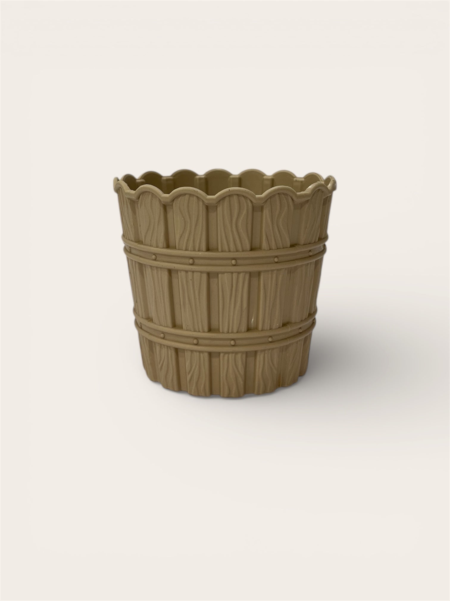 Matero Plástico tipo madera