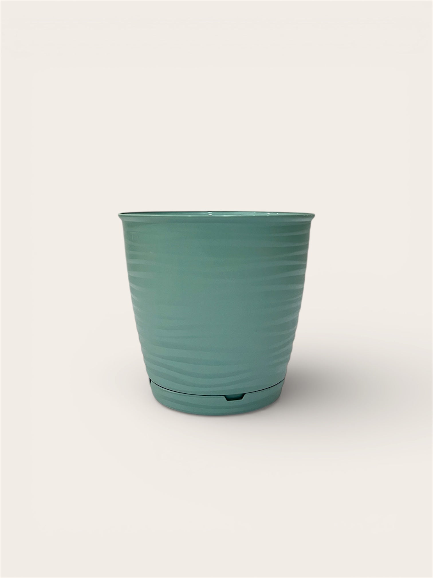 Matero plástico de líneas