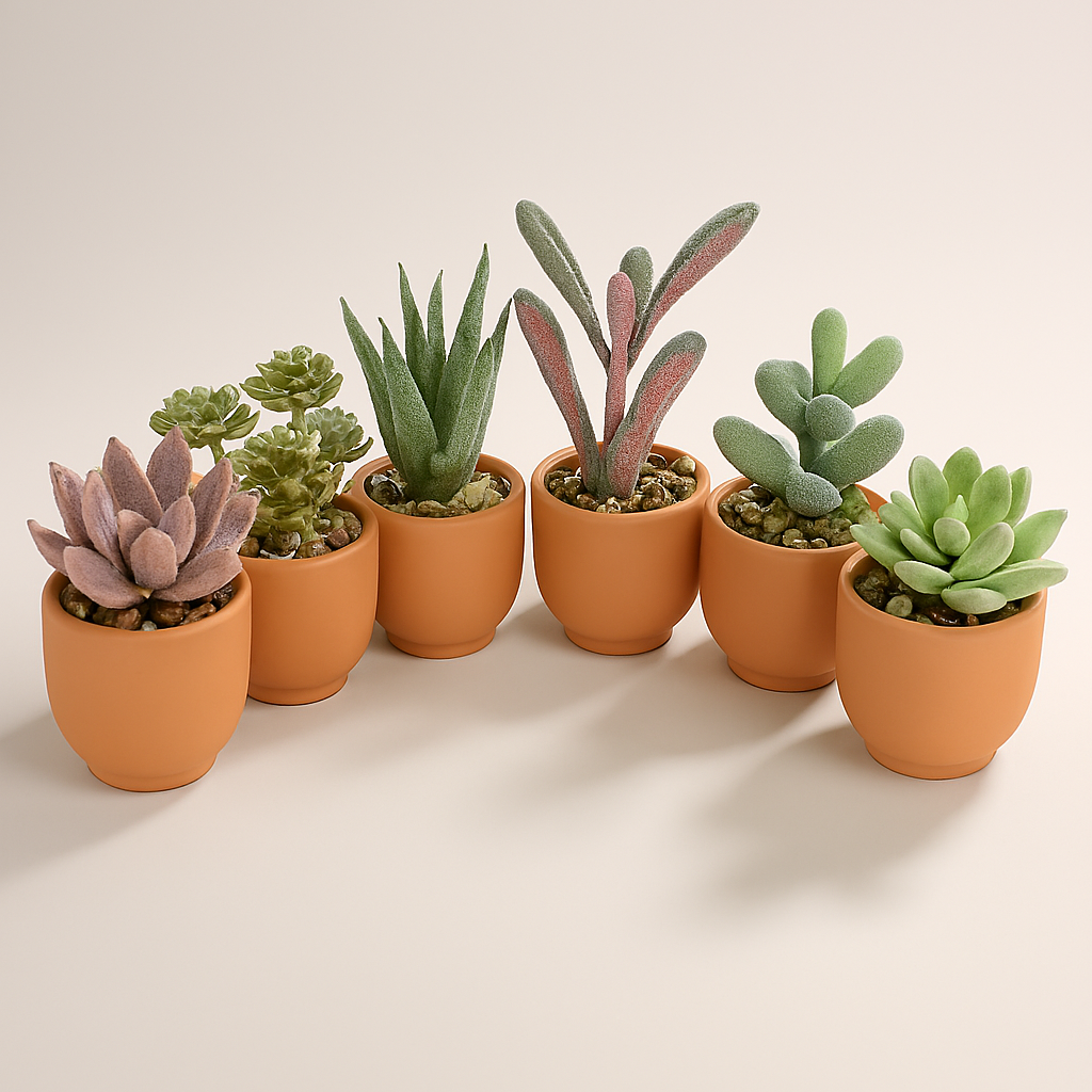 Mini suculentas