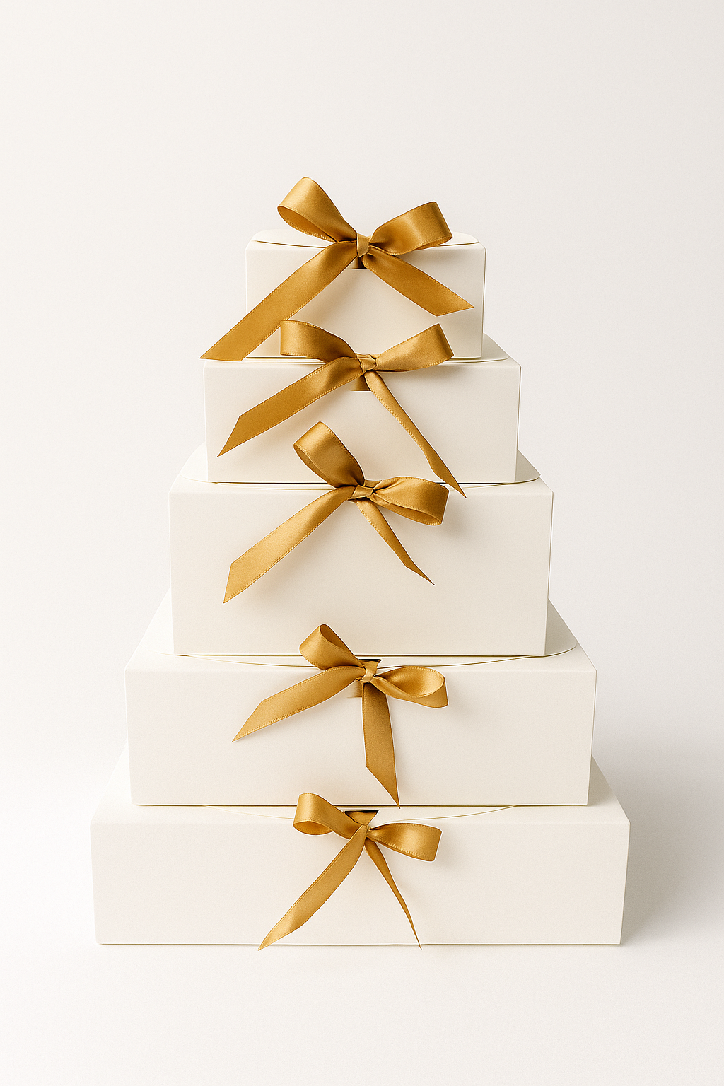 Caja de regalo con lazo