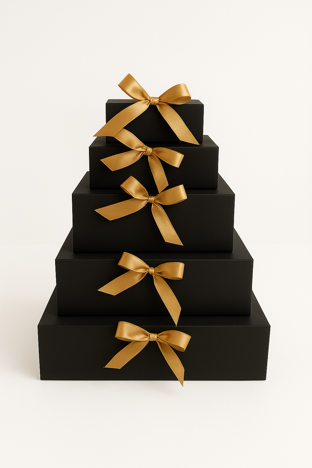 Caja de regalo con lazo