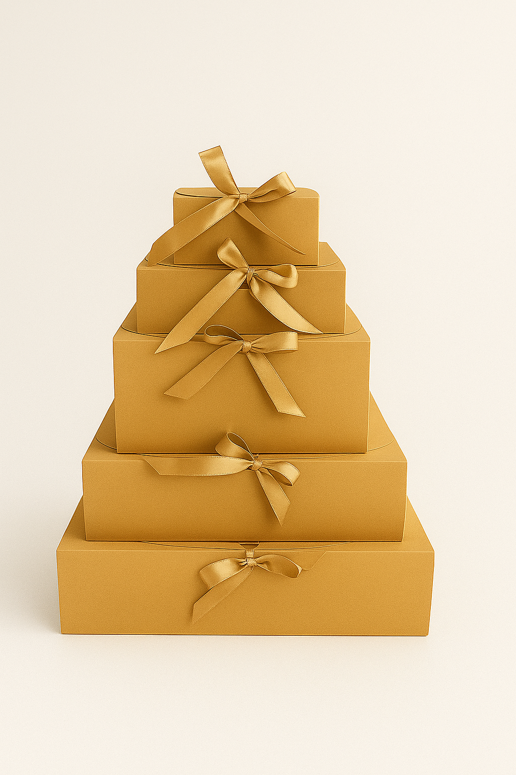 Caja de regalo con lazo