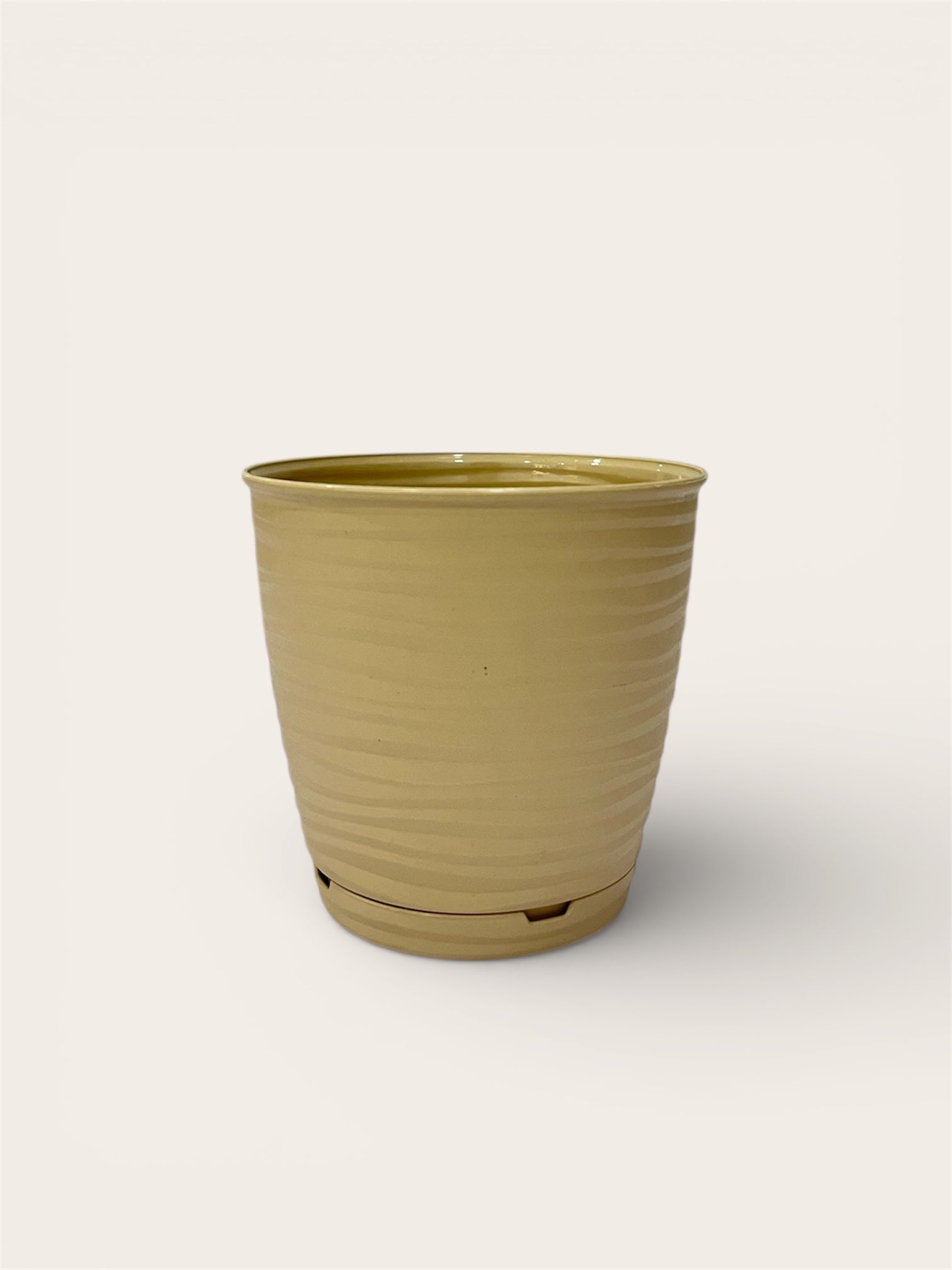 Matero plástico de líneas