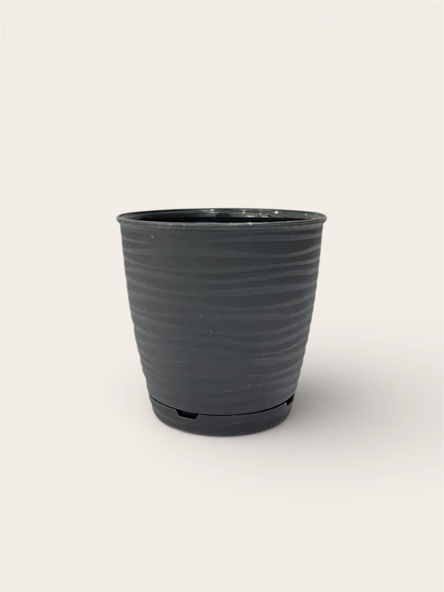 Matero plástico de líneas