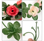 Mini Flores Colgantes