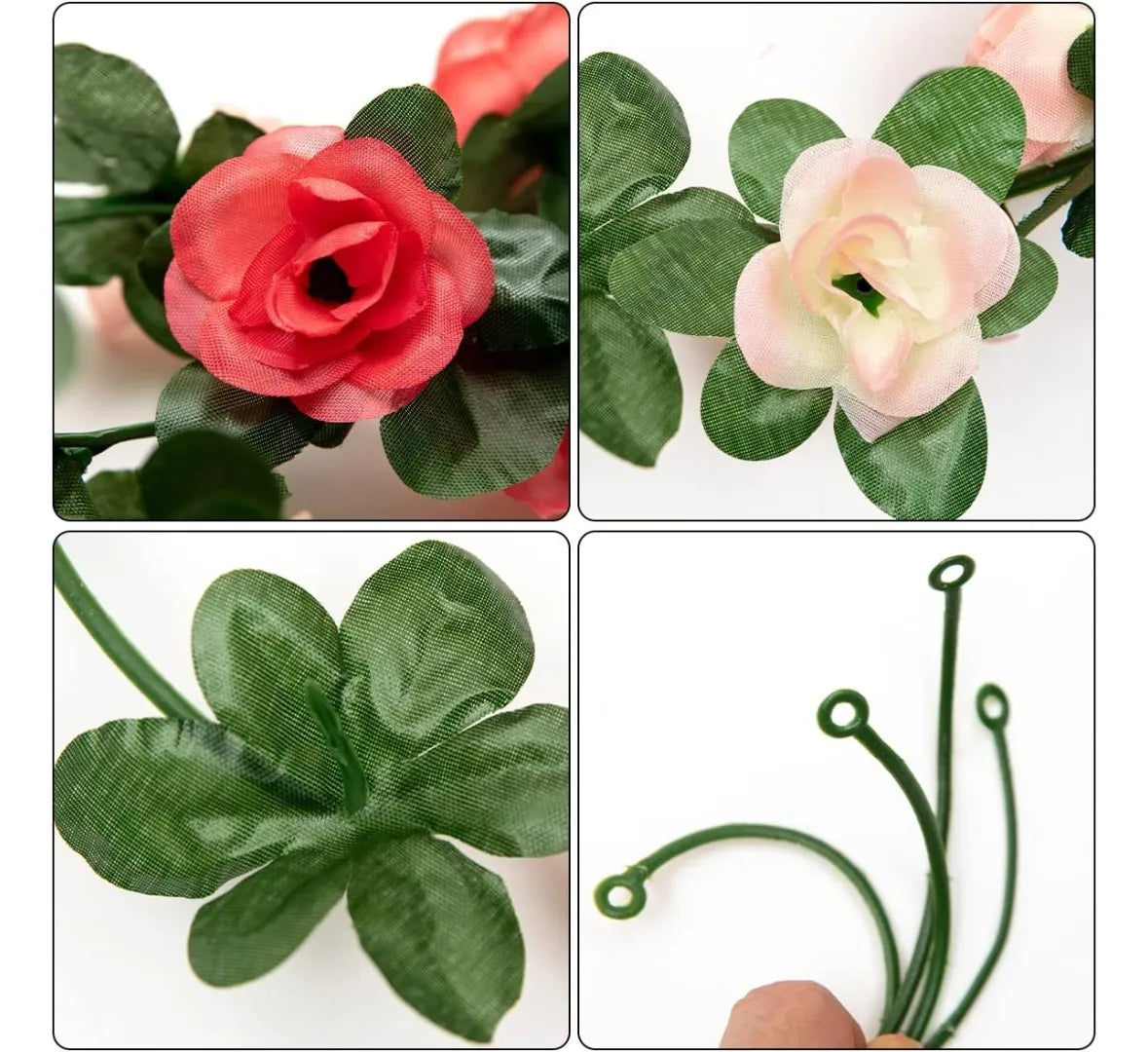 Mini Flores Colgantes