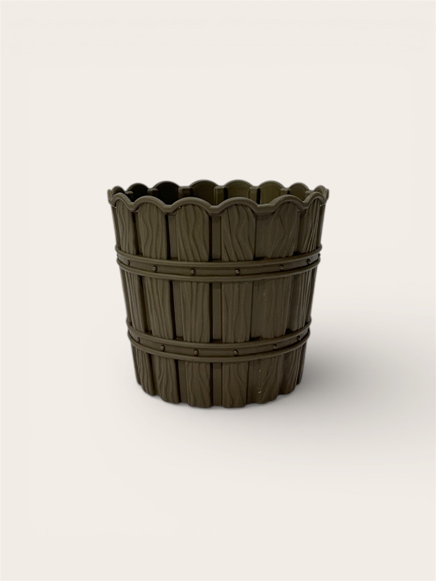 Matero Plástico tipo madera