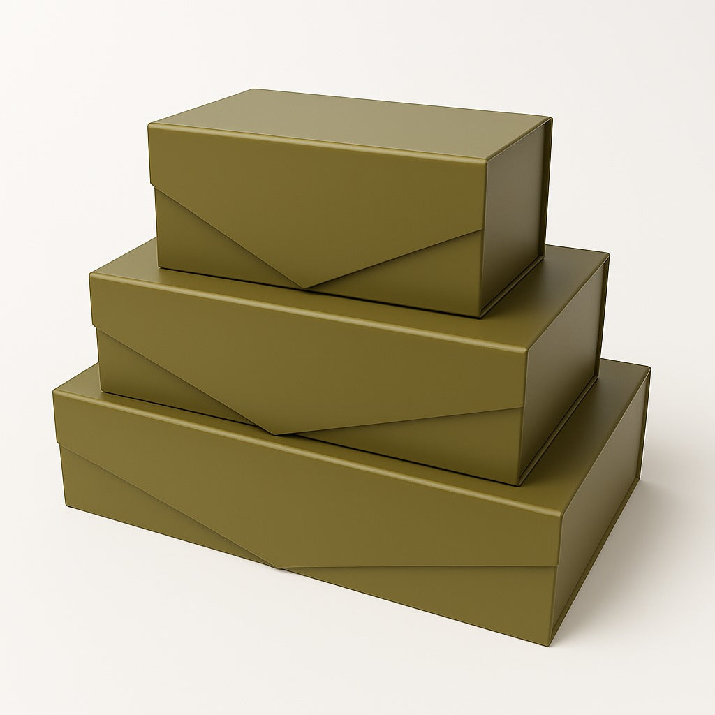 Caja Imantada Para Regalo