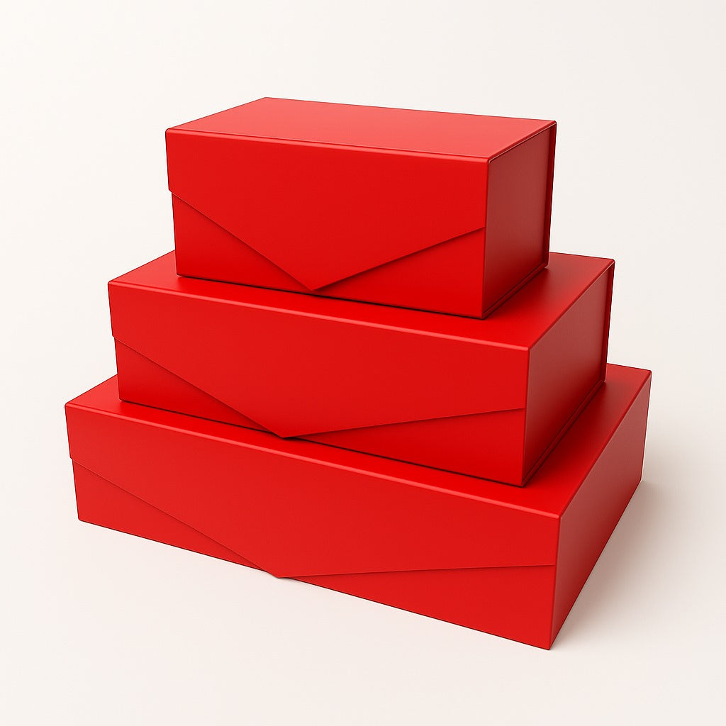 Caja Imantada Para Regalo