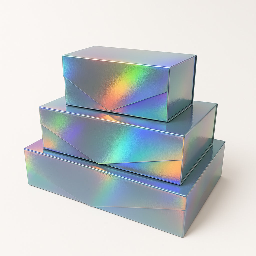 Caja Imantada Para Regalo