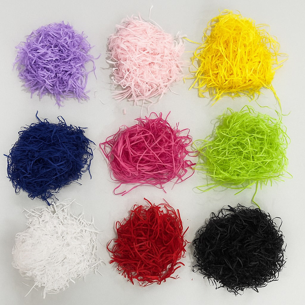 Virutas para cajas de regalo