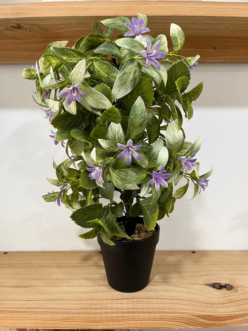 Matero Botánico con Flores