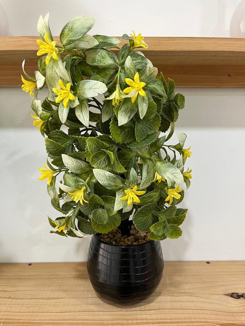 Matero Botánico con Flores