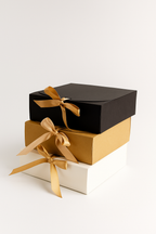 Caja de regalo con lazo