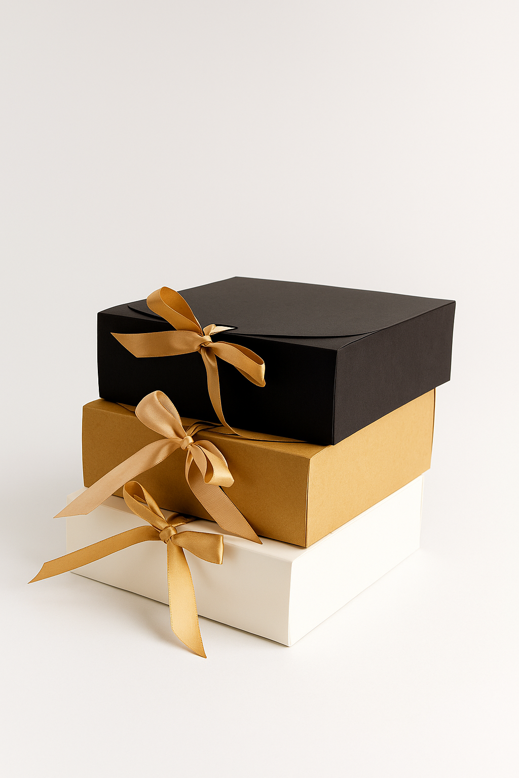 Caja de regalo con lazo