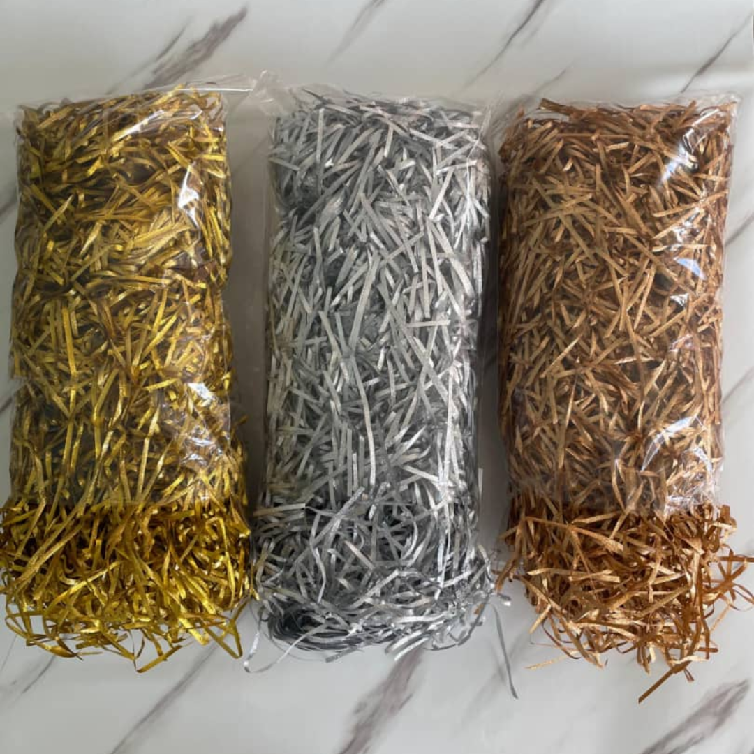 Virutas para cajas de regalo